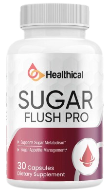 Introducing Sugar Flush Pro - The All-Natural Supplement for Blood Sugar Support
